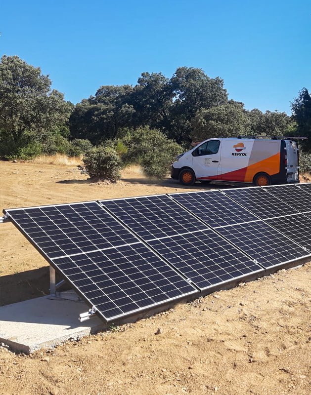 panel solar instalacion